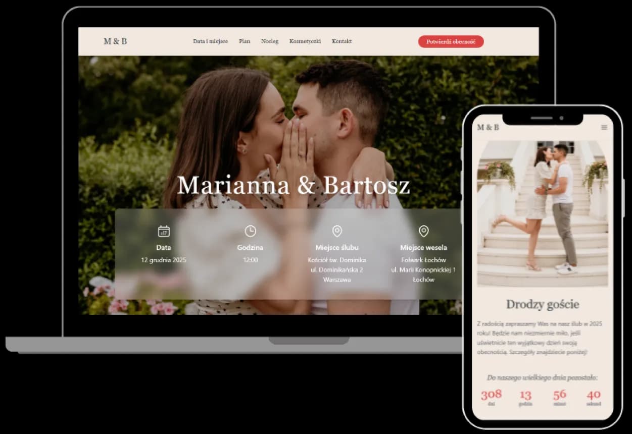 Weddingly - Organizacja wesela